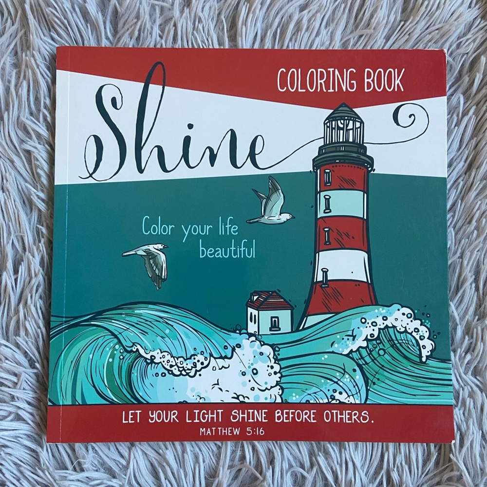 🎨 Christian Coloring Book: Shine